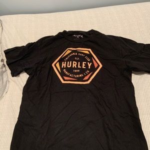 Men’s Black Hurley T-Shirt